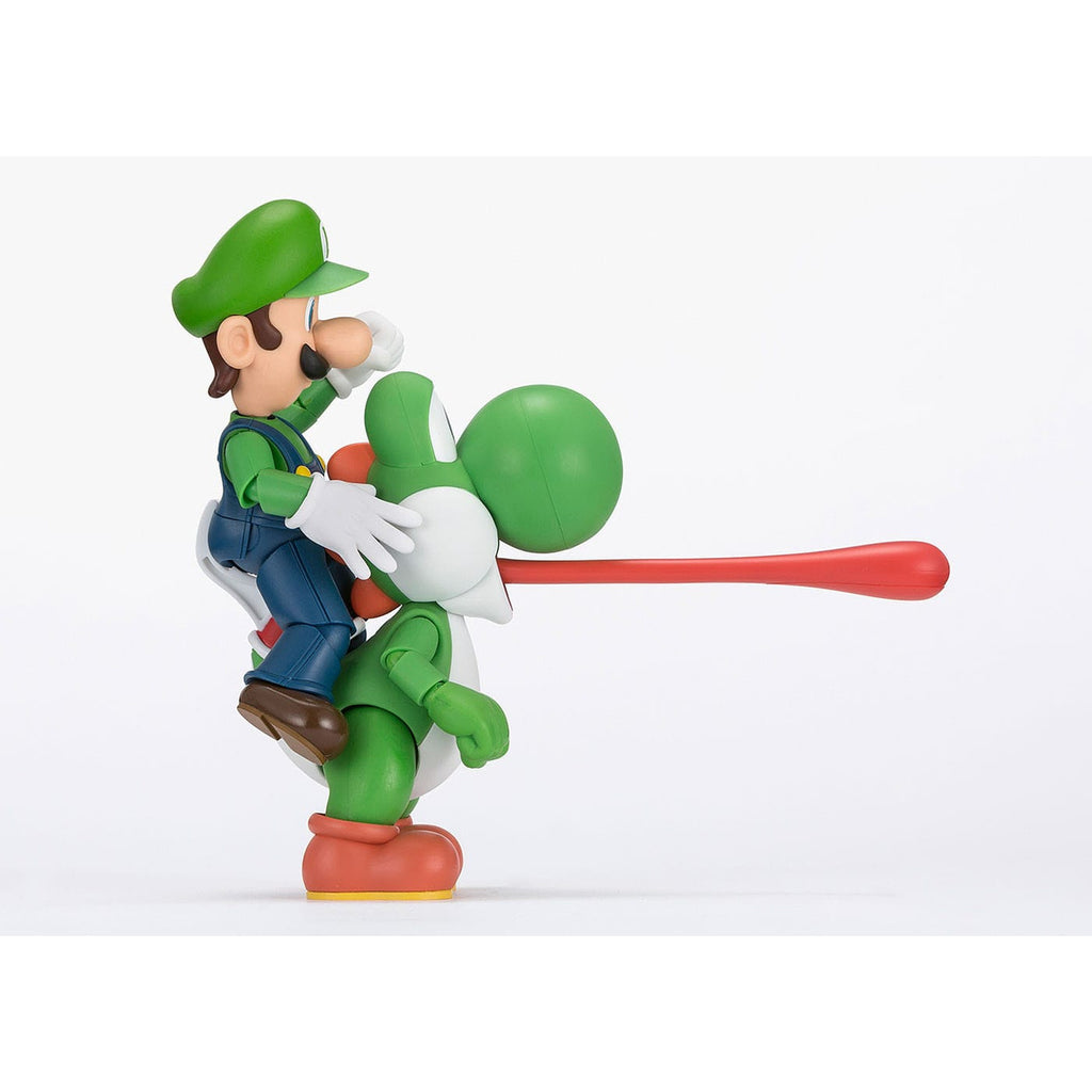 Zdjęcie produktu Super Mario S.H. Figuarts figurka akcji Yoshi 11 cm