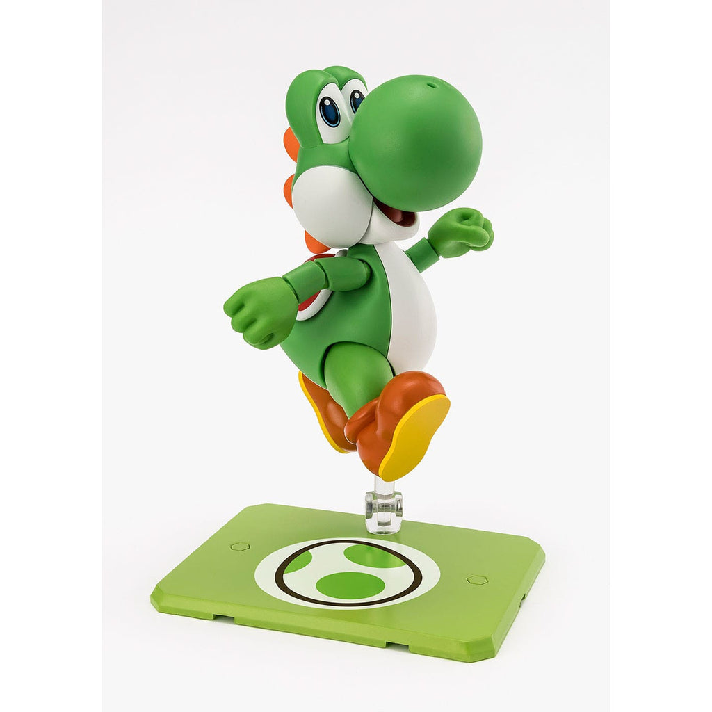 Zdjęcie produktu Super Mario S.H. Figuarts figurka akcji Yoshi 11 cm