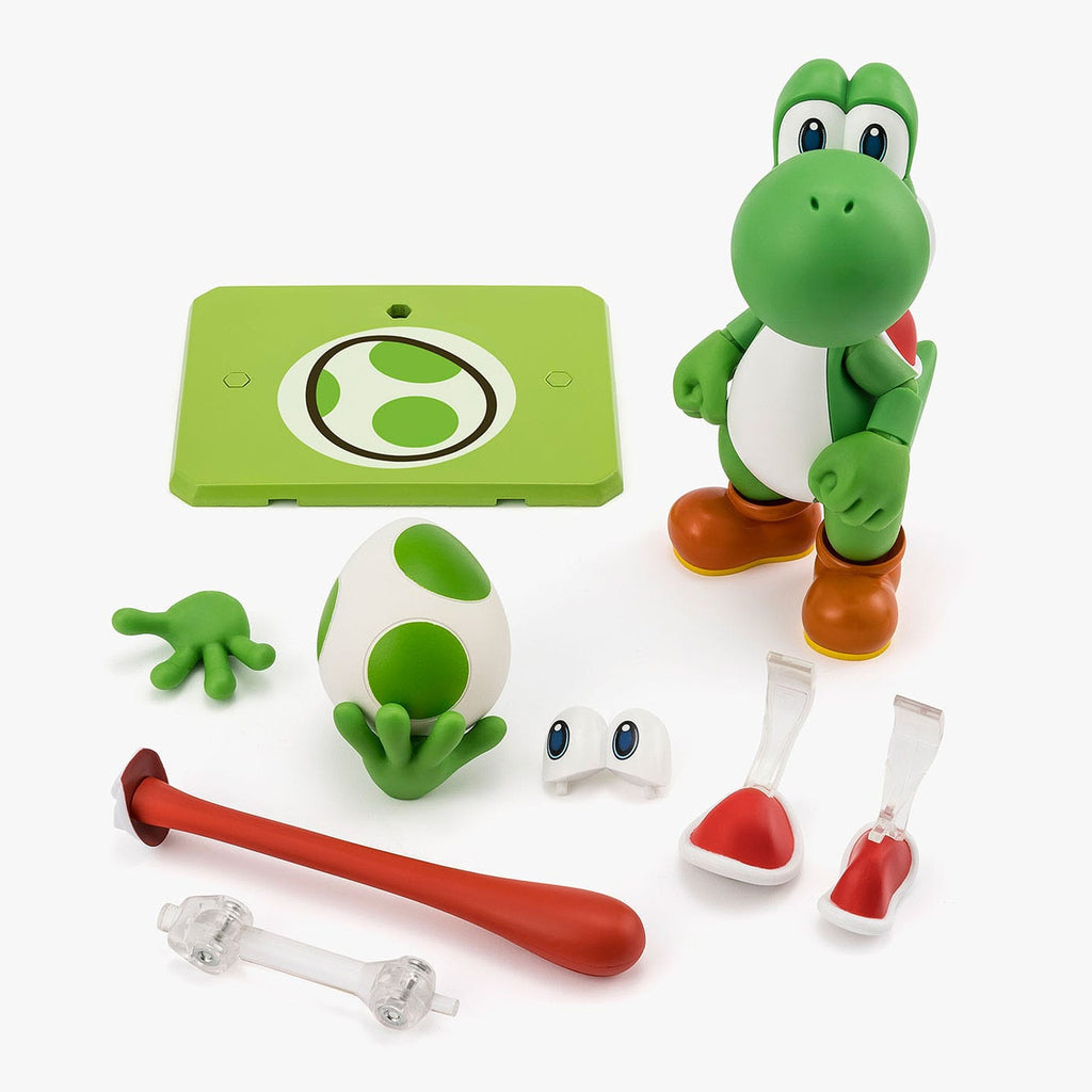 Zdjęcie produktu Super Mario S.H. Figuarts figurka akcji Yoshi 11 cm