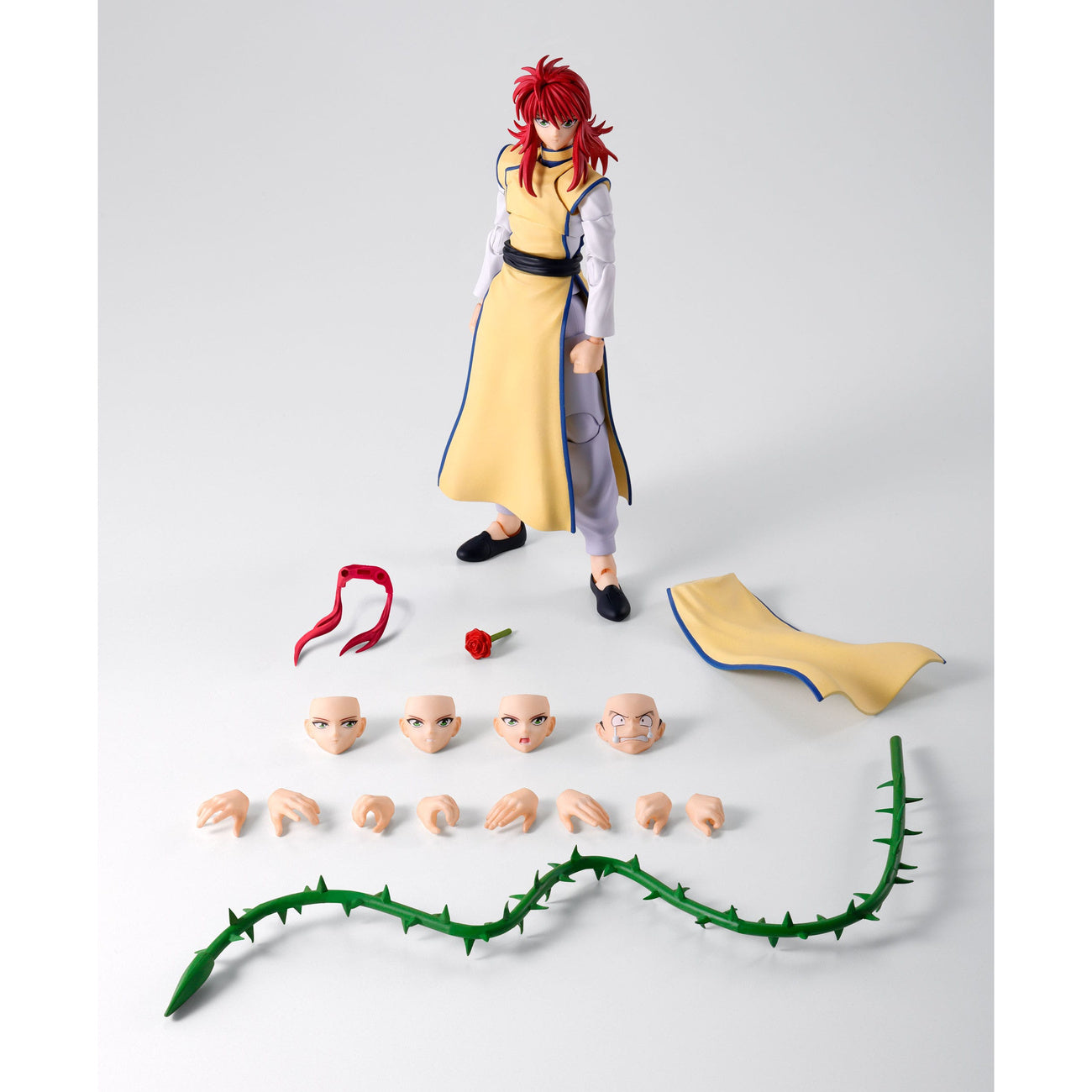 Product image Yu Yu Hakusho S.H. Figuarts Action Figure Kurama 15 cm