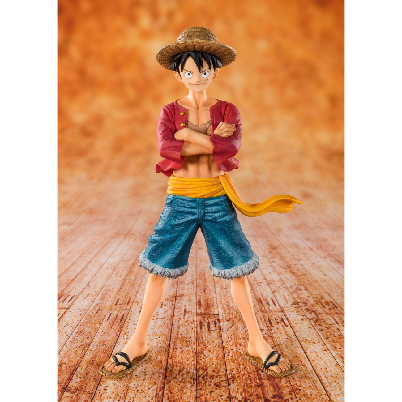 Zdjęcie produktu One Piece FiguartsZERO Figura PVC Słomkowy Luffy 14 cm