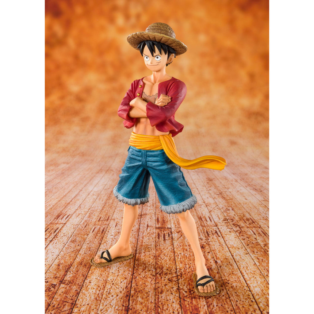 Zdjęcie produktu One Piece FiguartsZERO Figura PVC Słomkowy Luffy 14 cm