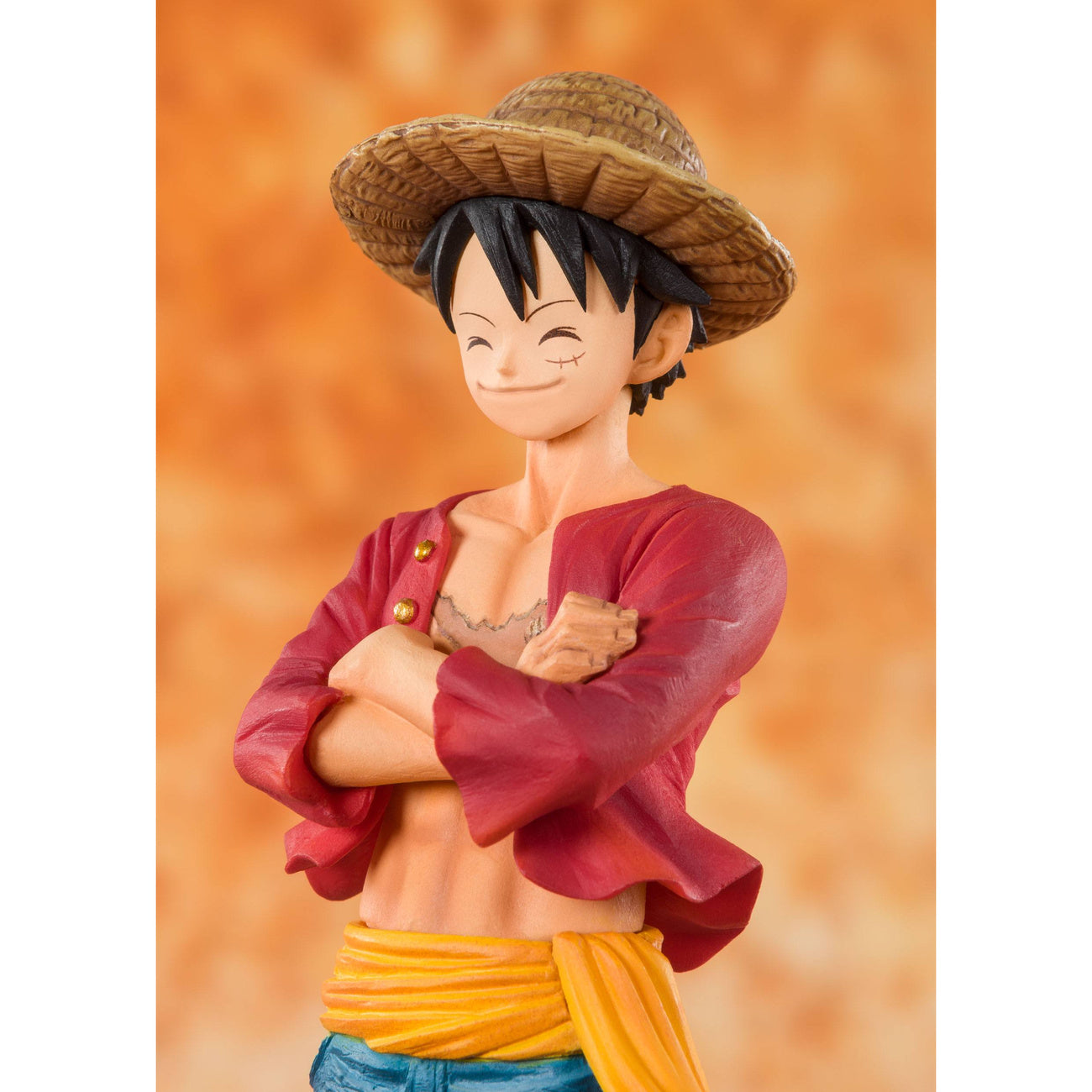 Zdjęcie produktu One Piece FiguartsZERO Figura PVC Słomkowy Luffy 14 cm