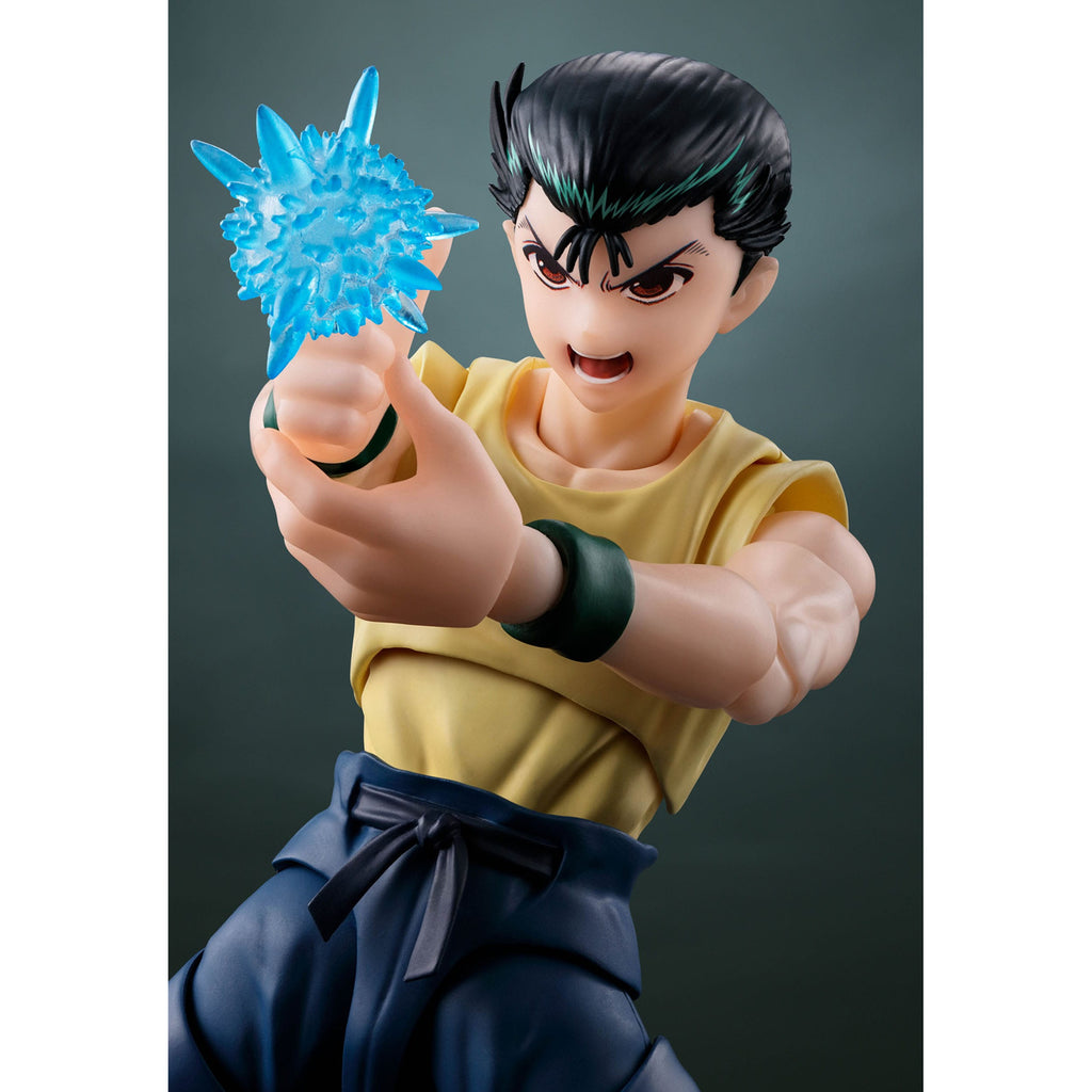 Zdjęcie produktu Yu Yu Hakusho War figurka akcji S.H. Figuarts Yusuke Urameshi