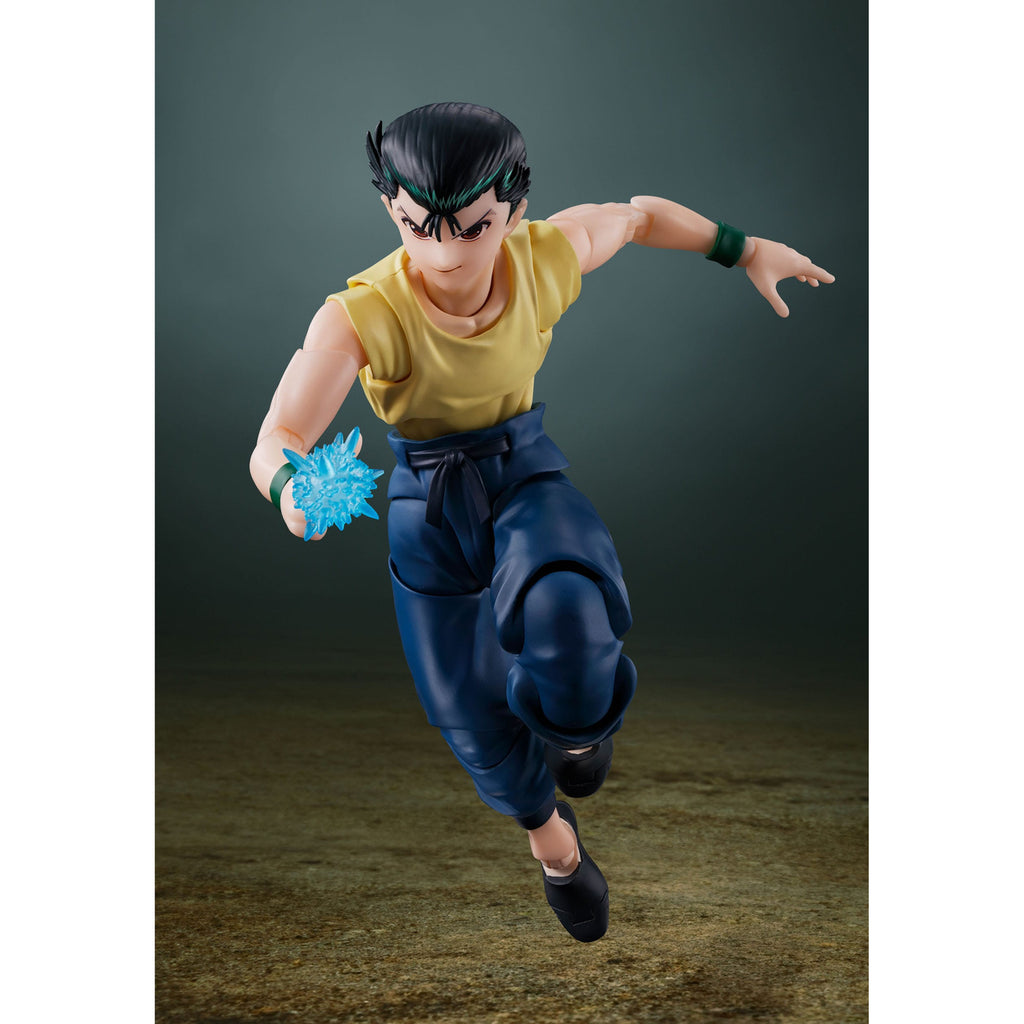 Zdjęcie produktu Yu Yu Hakusho War figurka akcji S.H. Figuarts Yusuke Urameshi