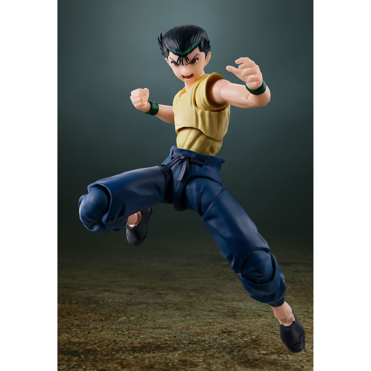 Zdjęcie produktu Yu Yu Hakusho War figurka akcji S.H. Figuarts Yusuke Urameshi