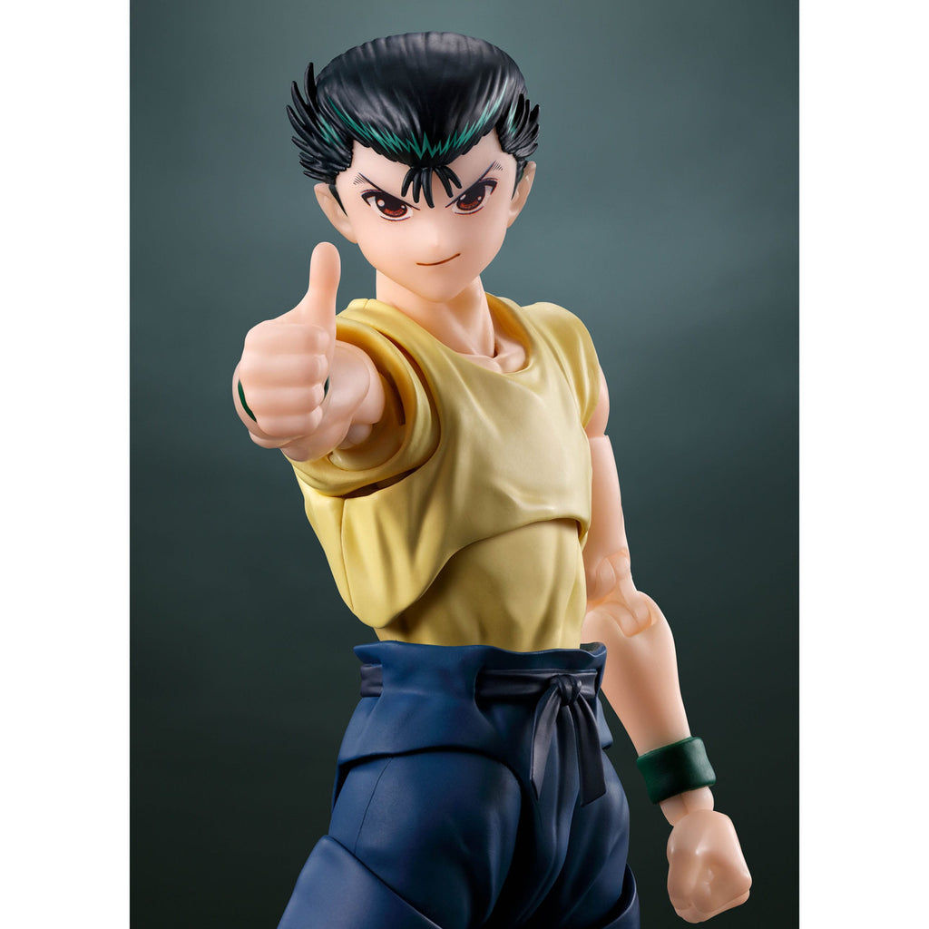 Zdjęcie produktu Yu Yu Hakusho War figurka akcji S.H. Figuarts Yusuke Urameshi