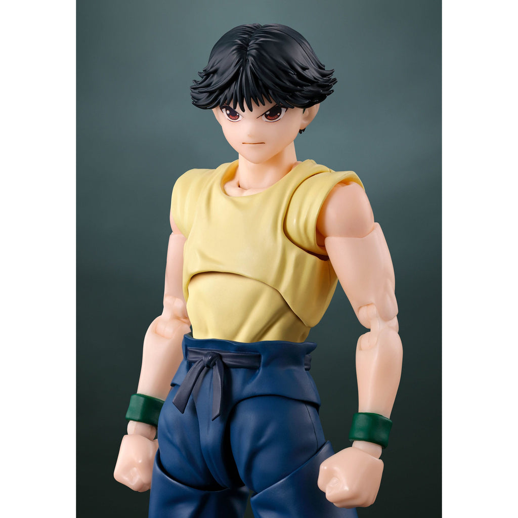 Zdjęcie produktu Yu Yu Hakusho War figurka akcji S.H. Figuarts Yusuke Urameshi