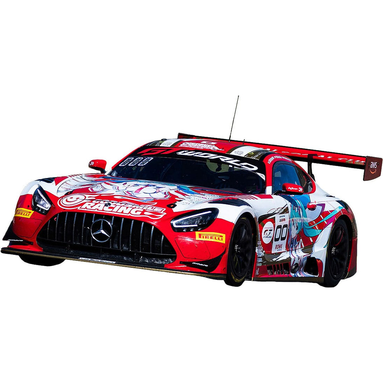 Product image Hatsune Miku GT Project Vehicle 1/43 Hatsune Miku: AMG