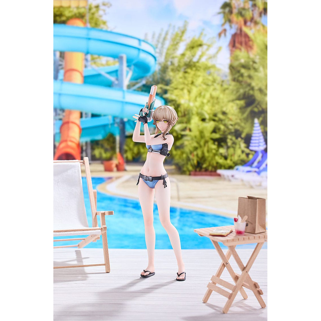 Zdjęcie produktu Steins Gate Figurka PVC 1/7 Suzuha Amane: Swimsuit Ver. 26 cm