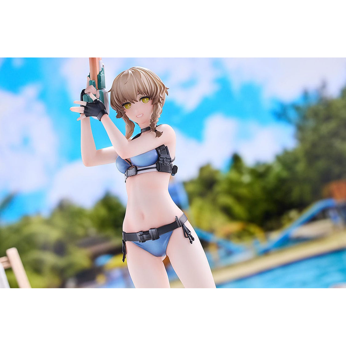 Zdjęcie produktu Steins Gate Figurka PVC 1/7 Suzuha Amane: Swimsuit Ver. 26 cm