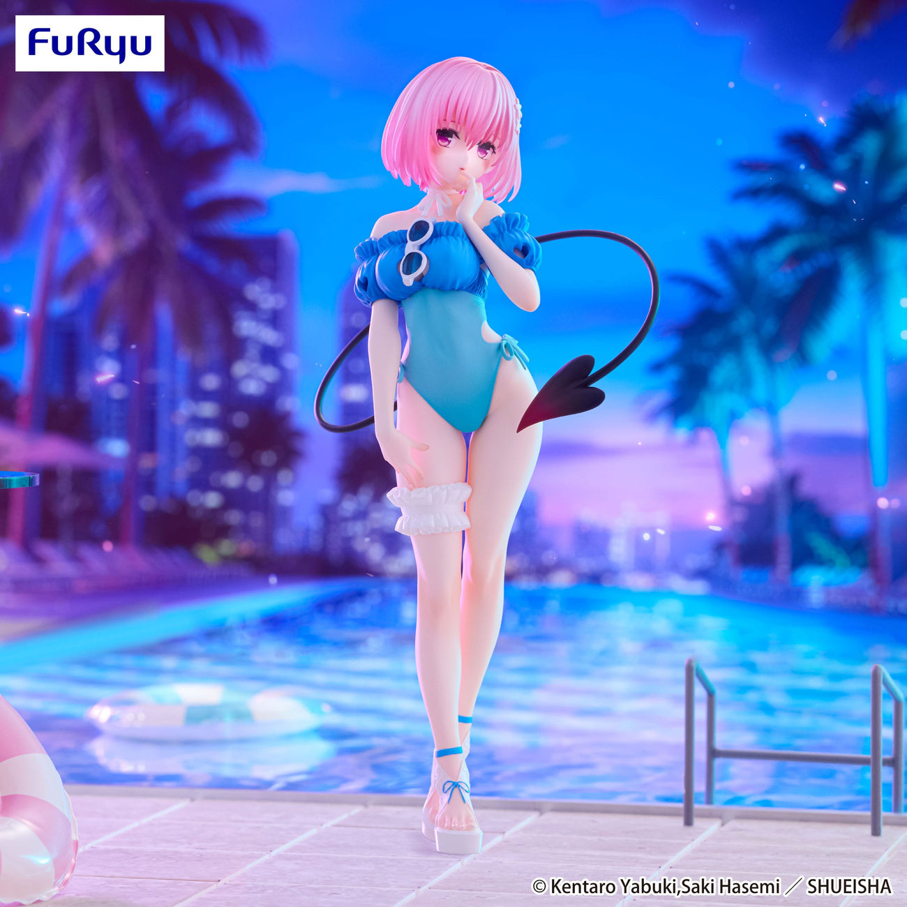 Zdjęcie produktu To Love Ru Darkness Trio-Try-iT Figurka PVC Momo Belia