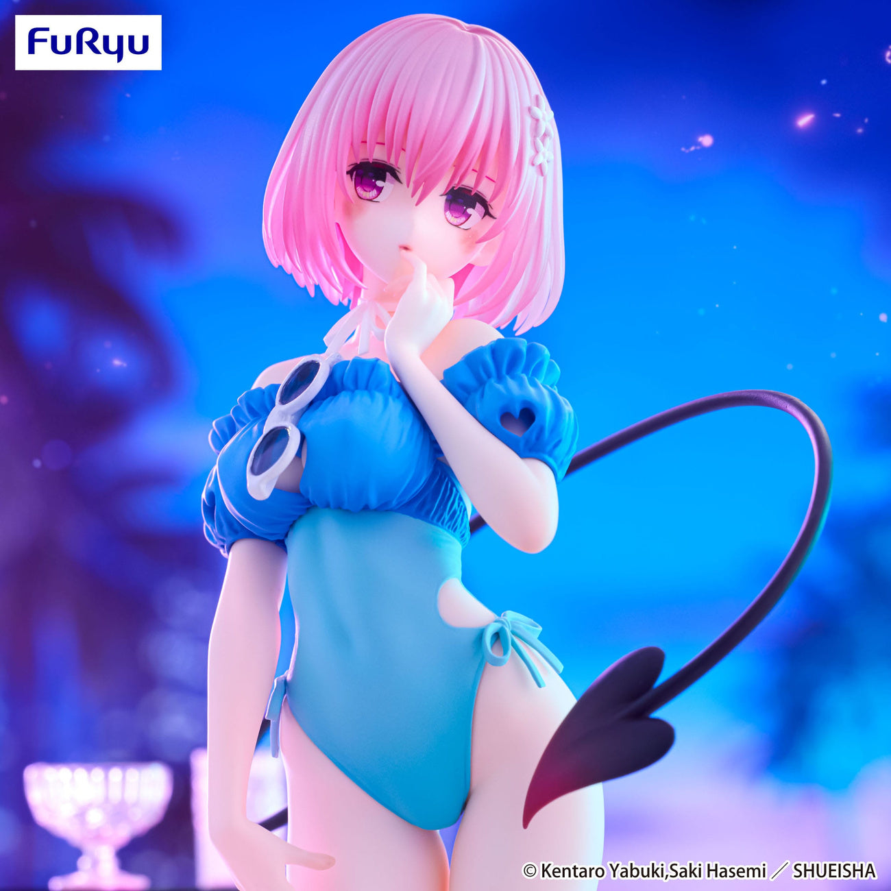 Zdjęcie produktu To Love Ru Darkness Trio-Try-iT Figurka PVC Momo Belia