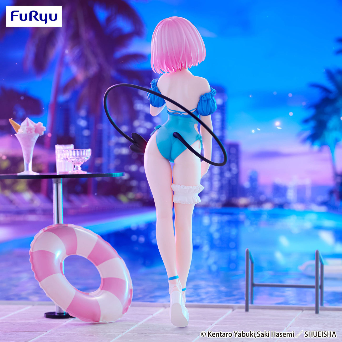 Zdjęcie produktu To Love Ru Darkness Trio-Try-iT Figurka PVC Momo Belia
