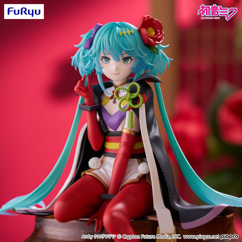 Product image Hatsune Miku Noodle Stopper PVC Statue Flower Fairy