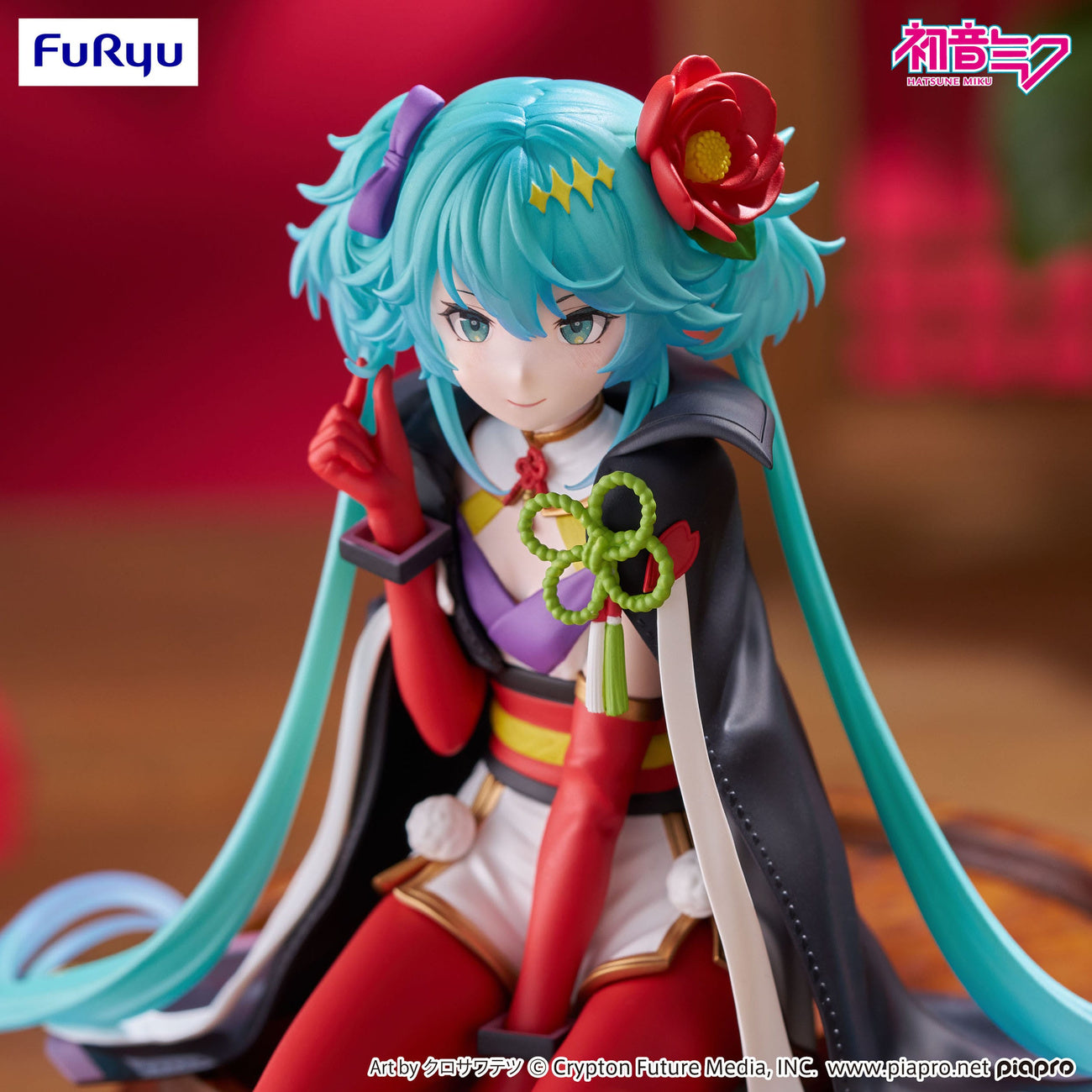 Product image Hatsune Miku Noodle Stopper PVC Statue Flower Fairy