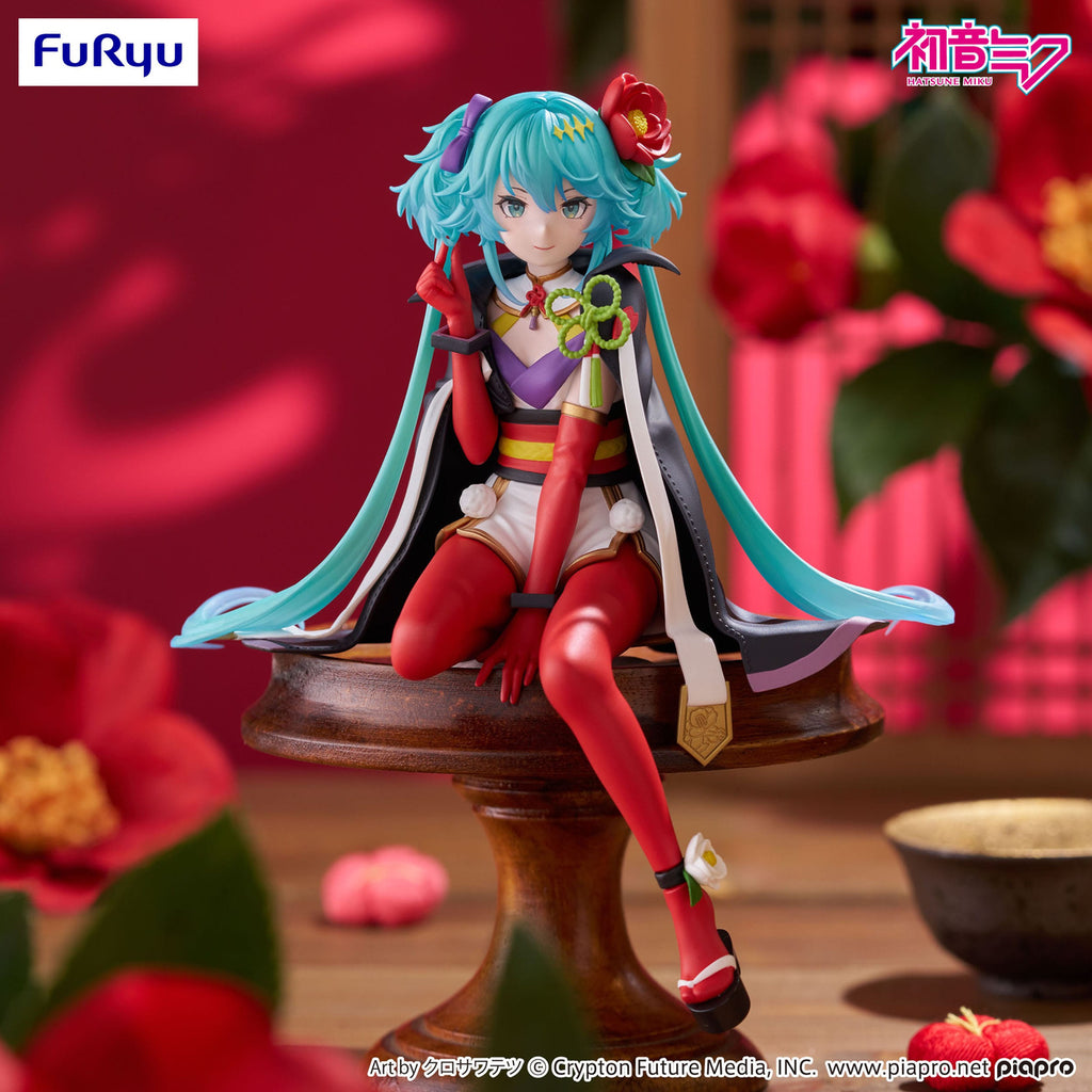 Product image Hatsune Miku Noodle Stopper PVC Statue Flower Fairy