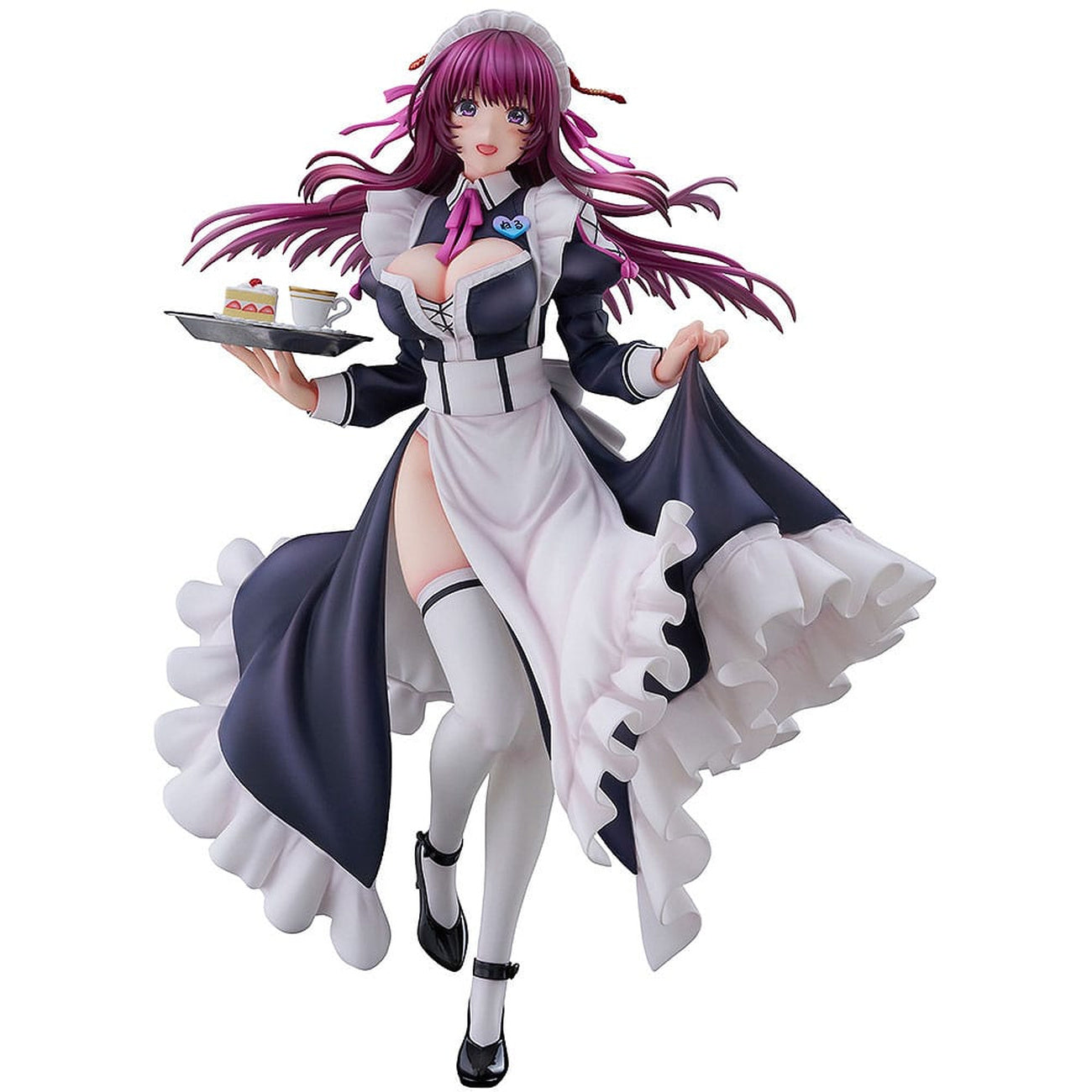 Product image Hanikami Kanojo PVC Statue 1/6 Maid Maison Neru Shizuki