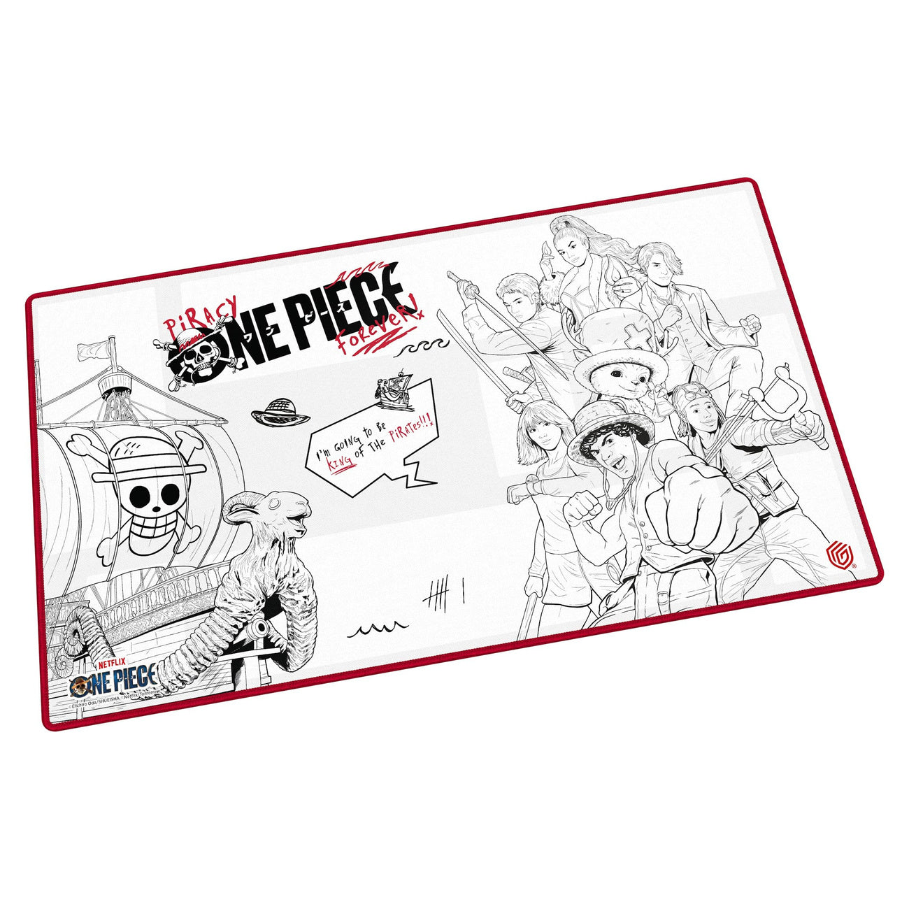 Zdjęcie produktu Ultimate Guard Playmat One Piece – Sketch
