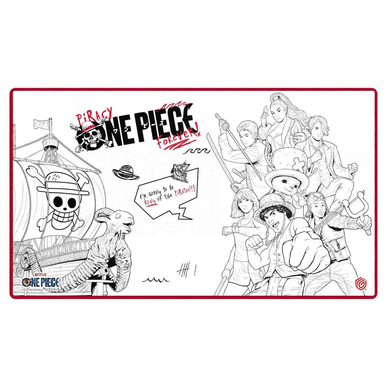 Zdjęcie produktu Ultimate Guard Playmat One Piece – Sketch