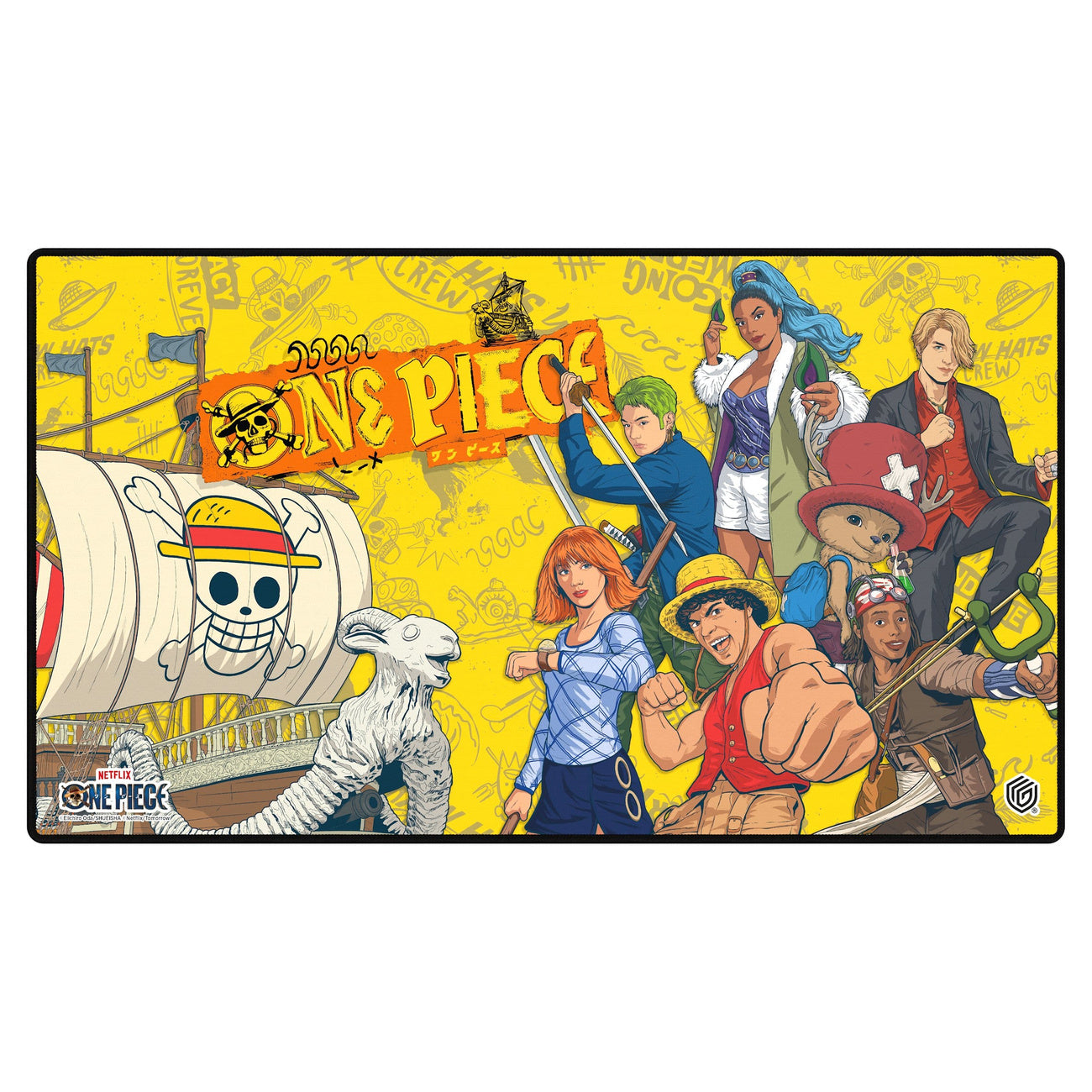 Product image Ultimate Guard Play-Mat One Piece – Crew