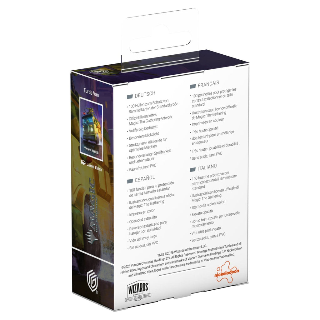 Product image Ultimate Guard Art Sleeves Magic: The Gathering | Teenage Mutant Ninja Turtles