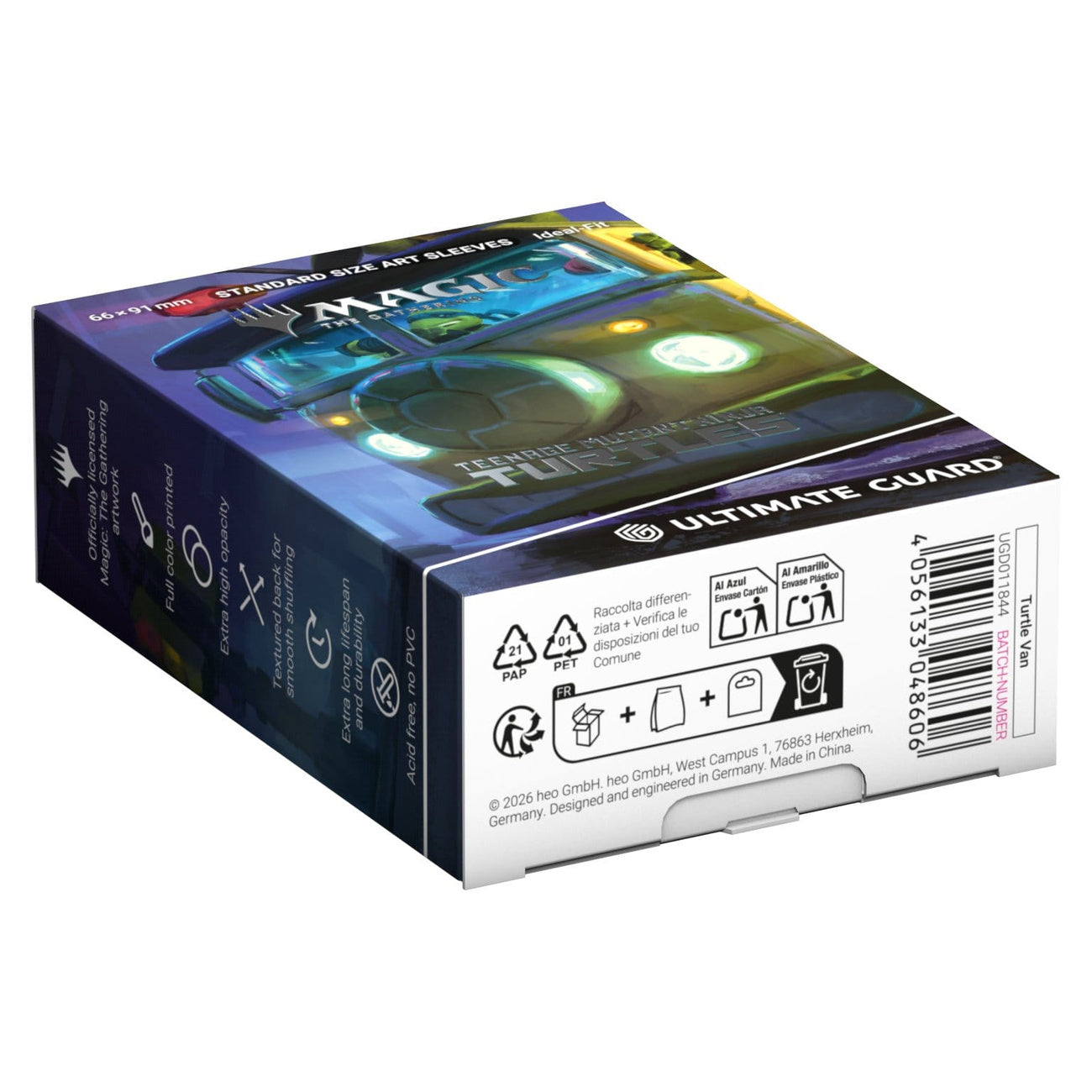 Product image Ultimate Guard Art Sleeves Magic: The Gathering | Teenage Mutant Ninja Turtles