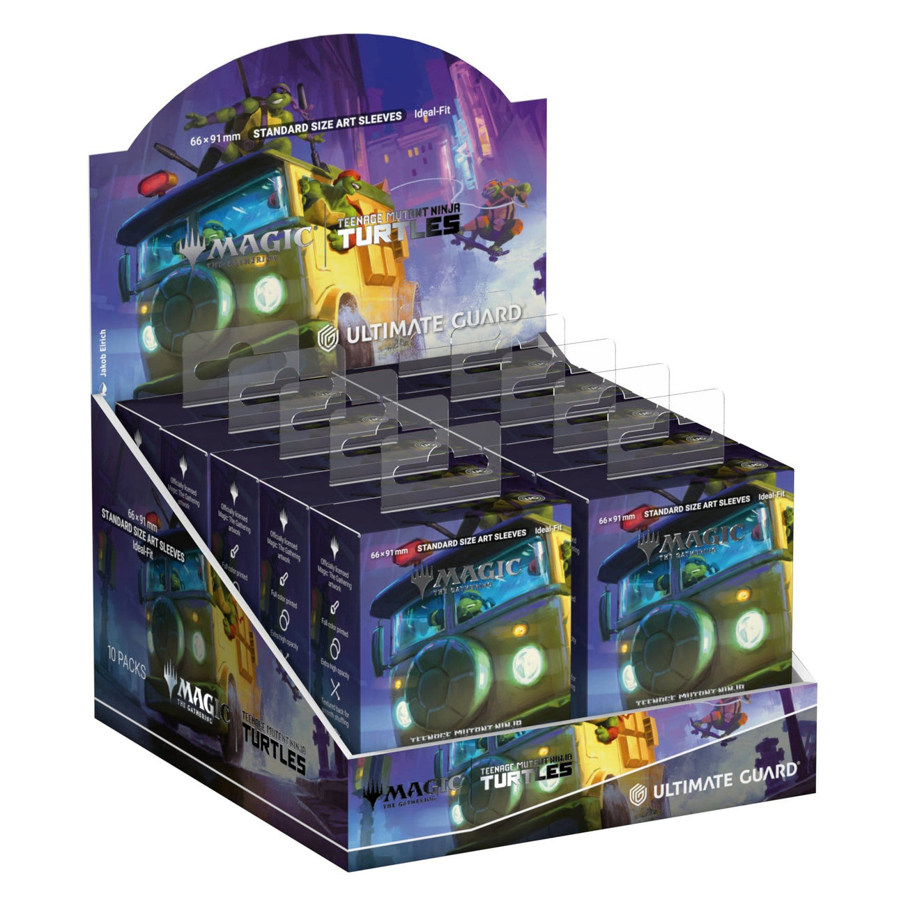 Product image Ultimate Guard Art Sleeves Magic: The Gathering | Teenage Mutant Ninja Turtles