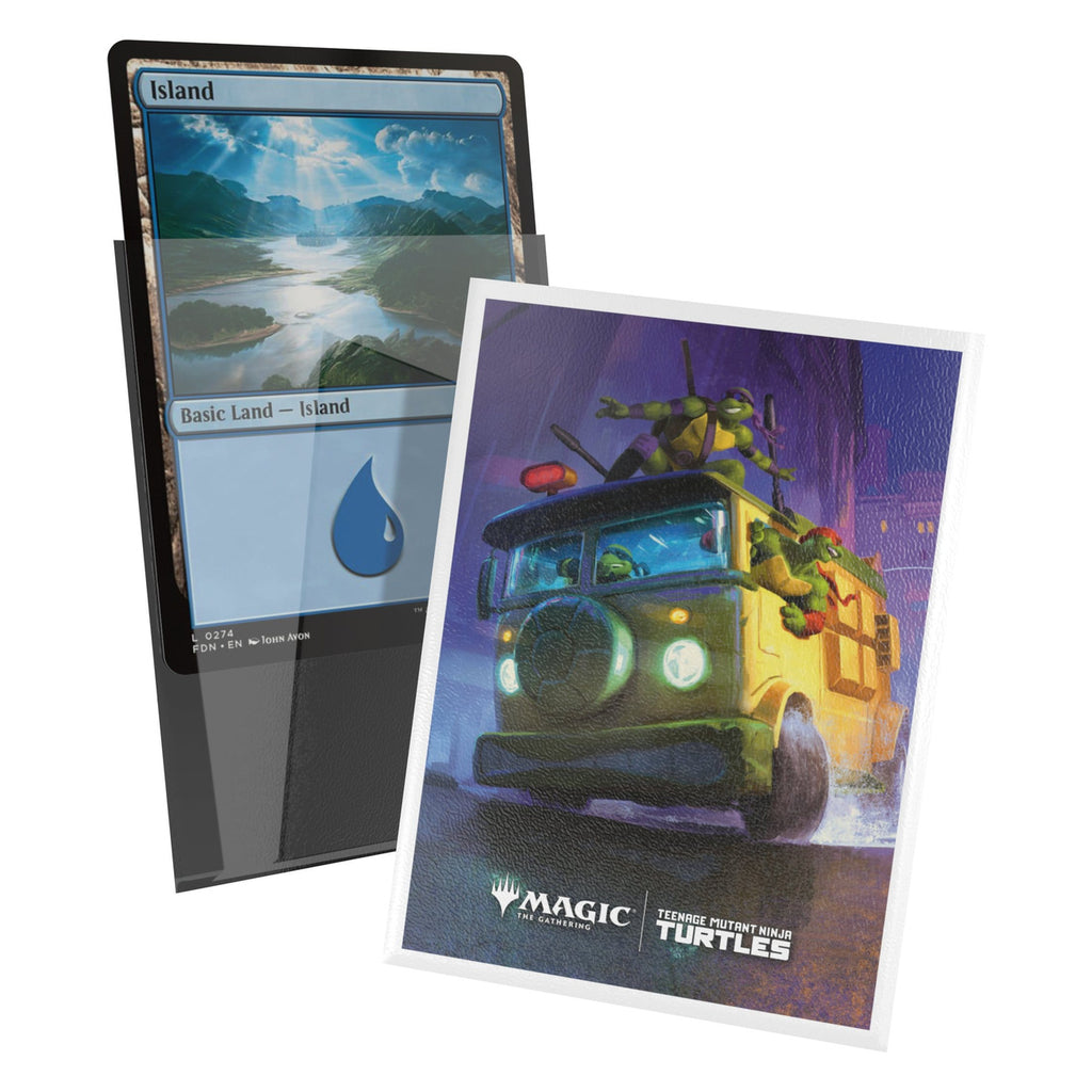 Product image Ultimate Guard Art Sleeves Magic: The Gathering | Teenage Mutant Ninja Turtles