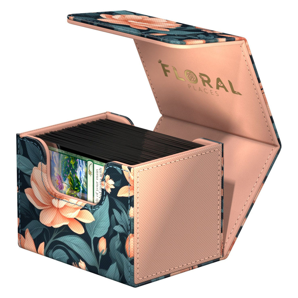 Zdjęcie produktu Ultimate Guard Sidewinder 100+ Xenoskin "Floral Places"