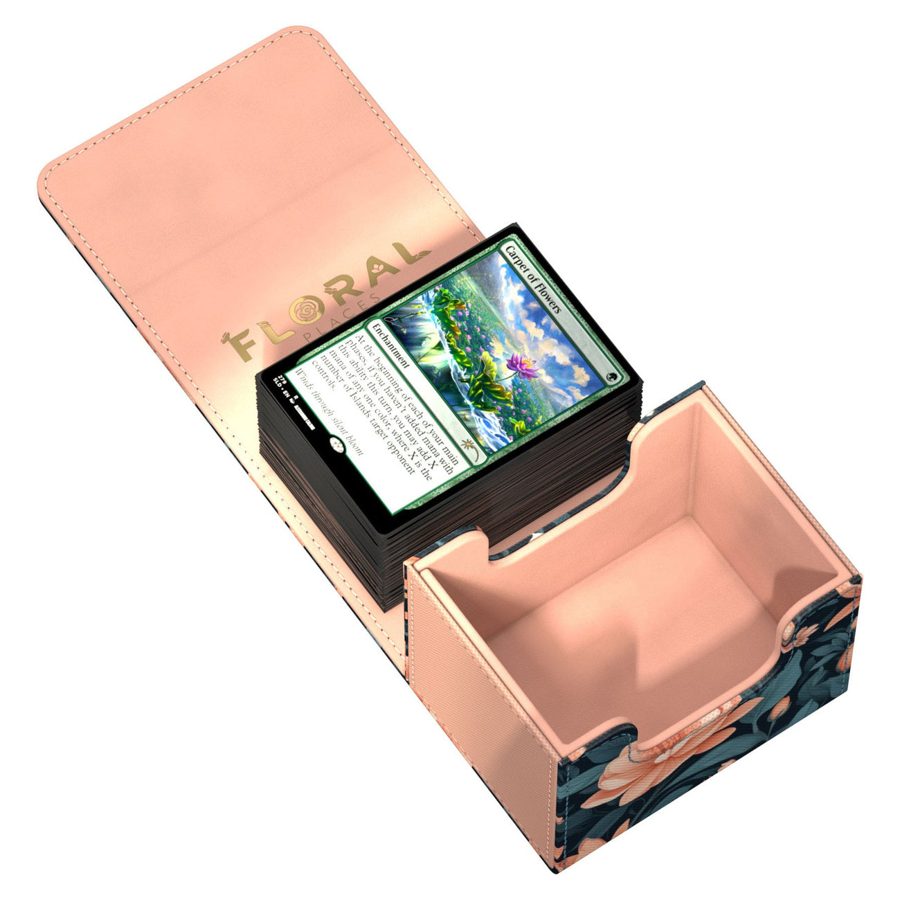 Zdjęcie produktu Ultimate Guard Sidewinder 100+ Xenoskin "Floral Places"
