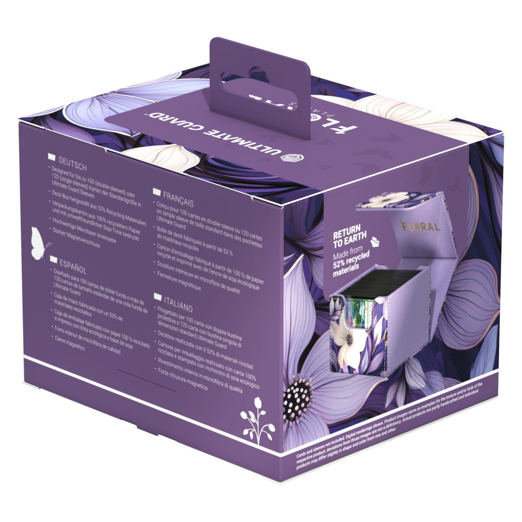 Zdjęcie produktu Ultimate Guard Sidewinder 100+ Xenoskin "Floral Places" -