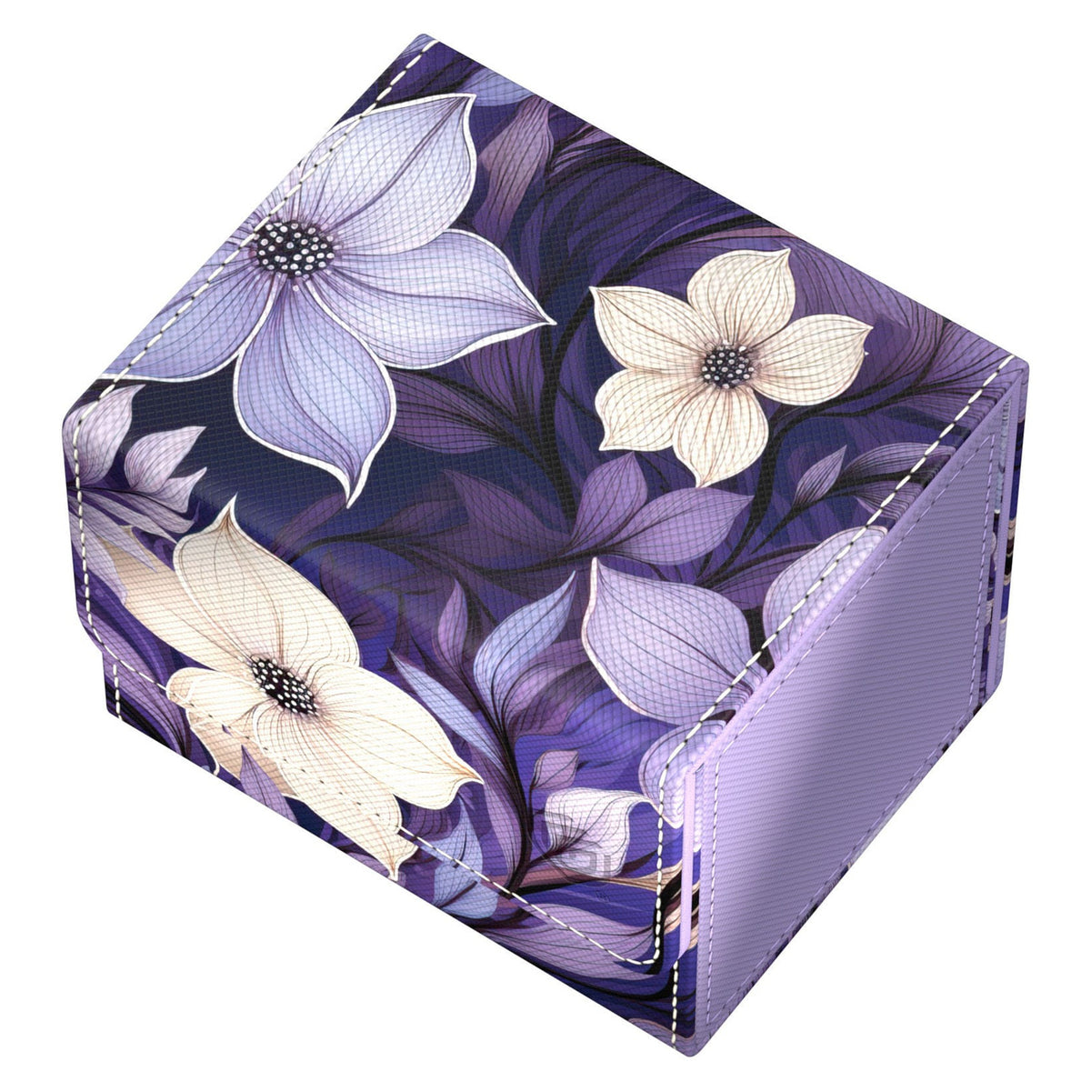 Zdjęcie produktu Ultimate Guard Sidewinder 100+ Xenoskin "Floral Places" -