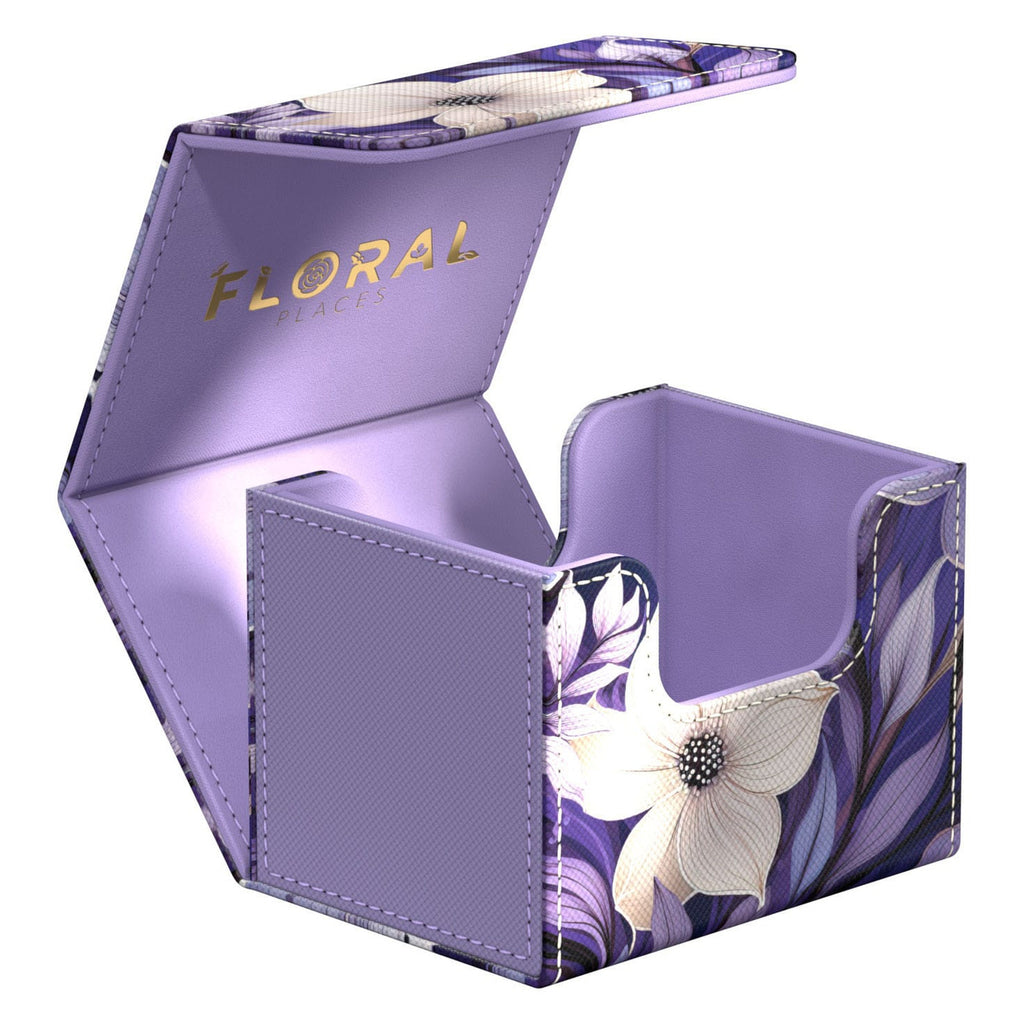 Zdjęcie produktu Ultimate Guard Sidewinder 100+ Xenoskin "Floral Places" -
