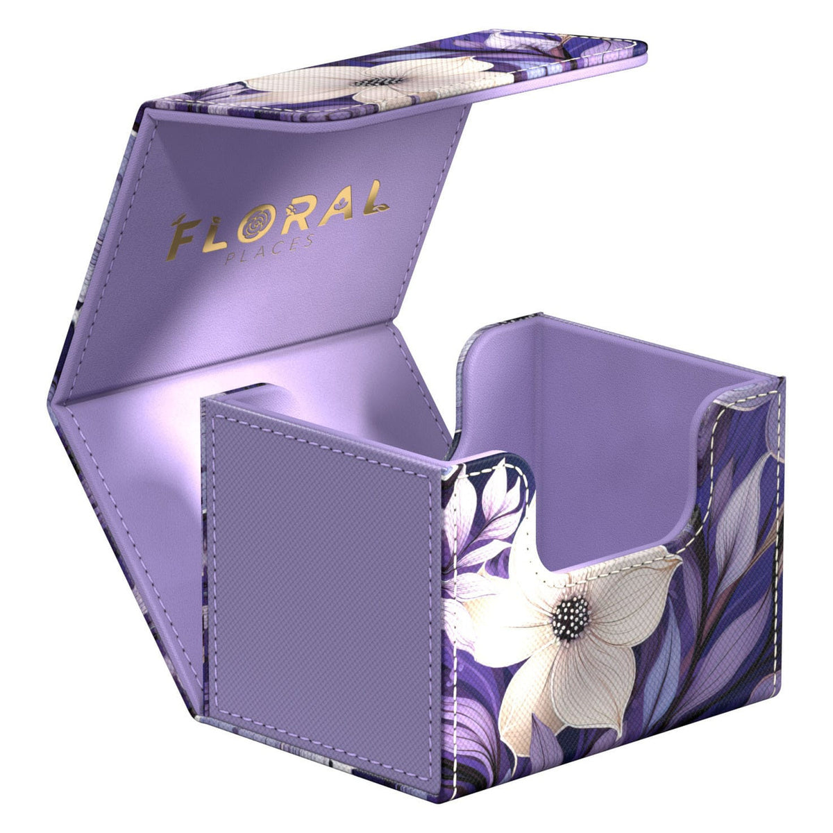 Zdjęcie produktu Ultimate Guard Sidewinder 100+ Xenoskin "Floral Places" -