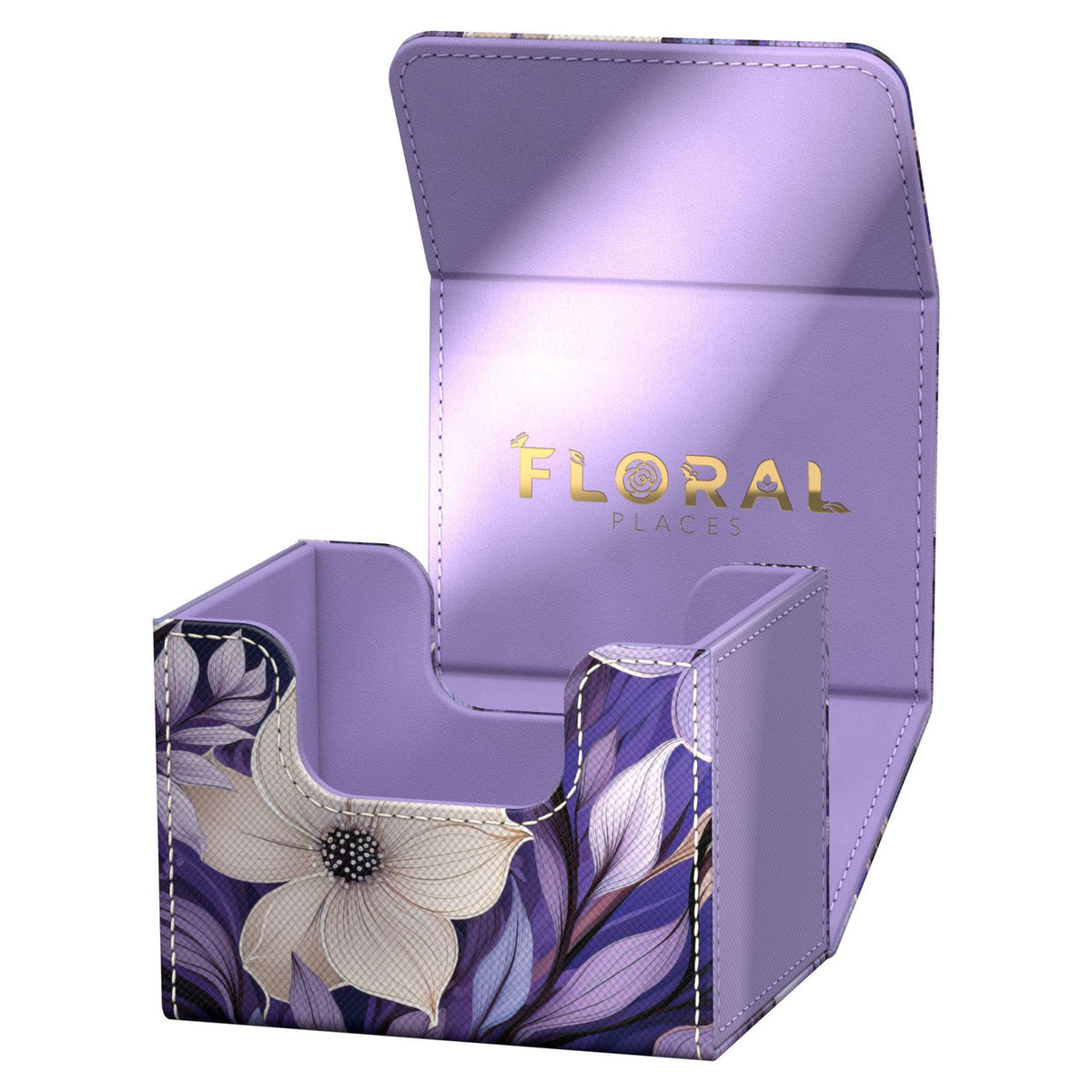 Zdjęcie produktu Ultimate Guard Sidewinder 100+ Xenoskin "Floral Places" -