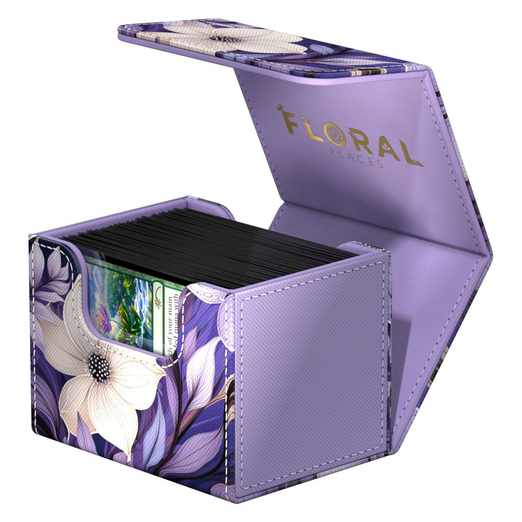 Zdjęcie produktu Ultimate Guard Sidewinder 100+ Xenoskin "Floral Places" -
