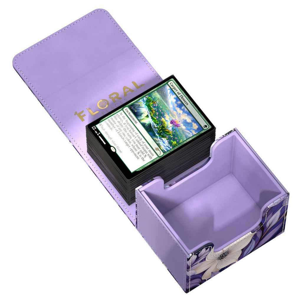Zdjęcie produktu Ultimate Guard Sidewinder 100+ Xenoskin "Floral Places" -