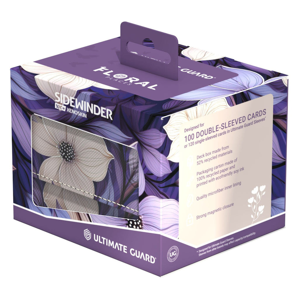 Zdjęcie produktu Ultimate Guard Sidewinder 100+ Xenoskin "Floral Places" -