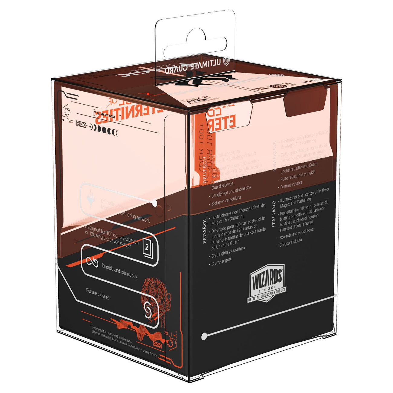 Zdjęcie produktu Ultimate Guard Boulder 100+ Magic: The Gathering "Edge of Eternities" Deck Box