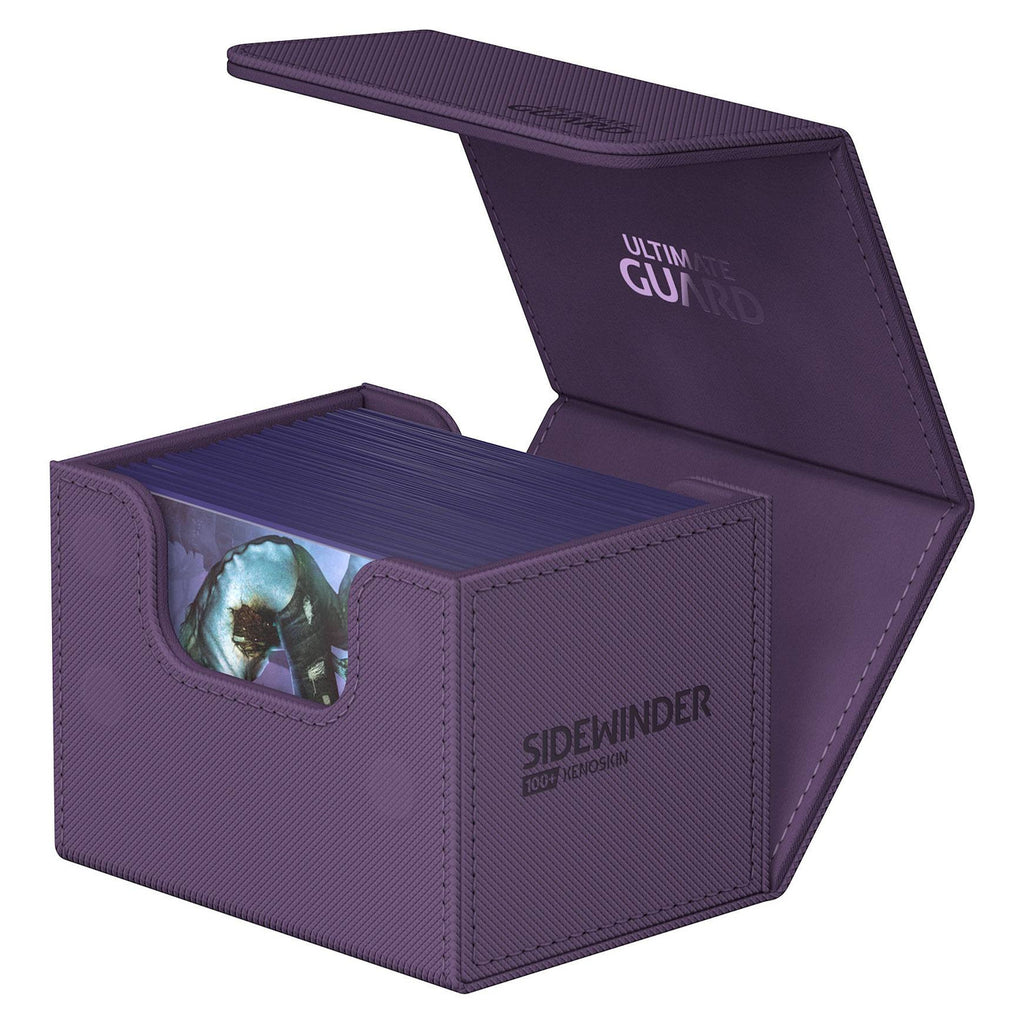 Zdjęcie produktu Ultimate Guard Sidewinder 100+ Xenoskin - Fioletowy