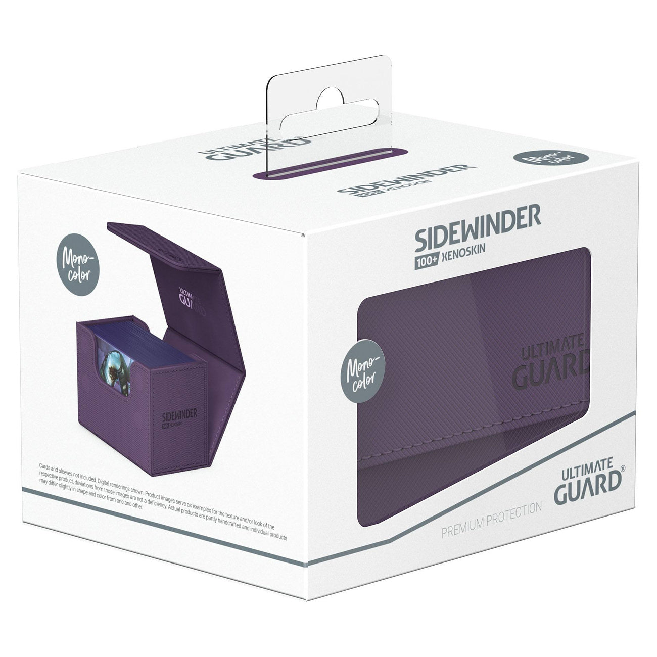 Zdjęcie produktu Ultimate Guard Sidewinder 100+ Xenoskin - Fioletowy