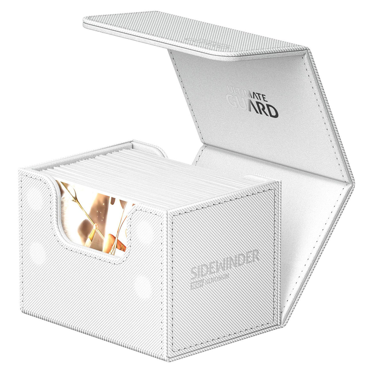 Zdjęcie produktu Ultimate Guard Sidewinder 100+ Xenoskin - Biały
