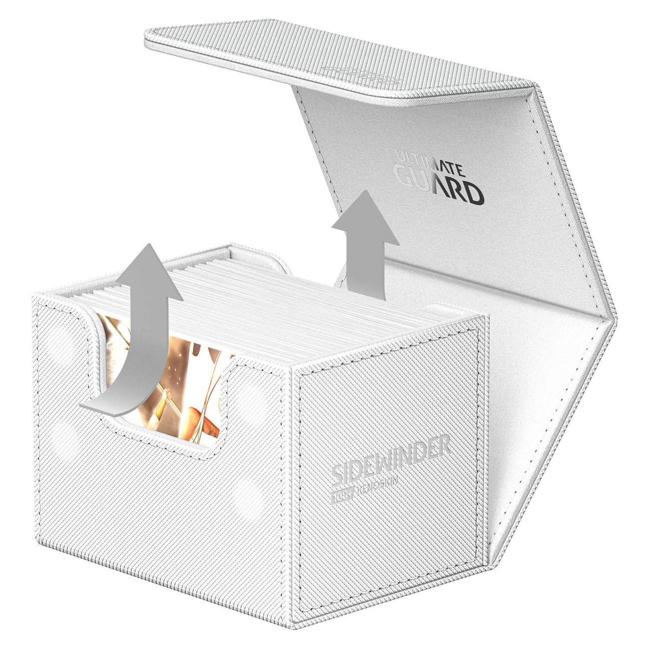 Zdjęcie produktu Ultimate Guard Sidewinder 100+ Xenoskin - Biały