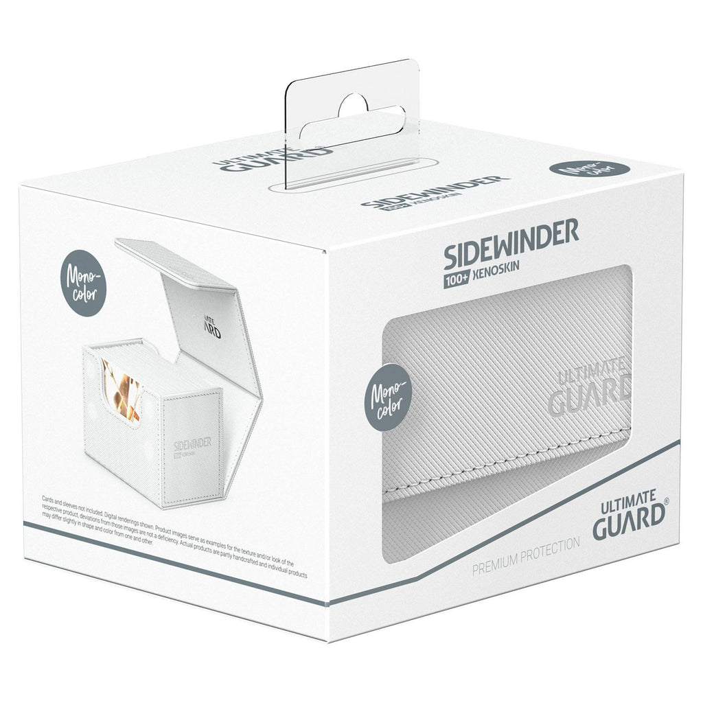 Zdjęcie produktu Ultimate Guard Sidewinder 100+ Xenoskin - Biały