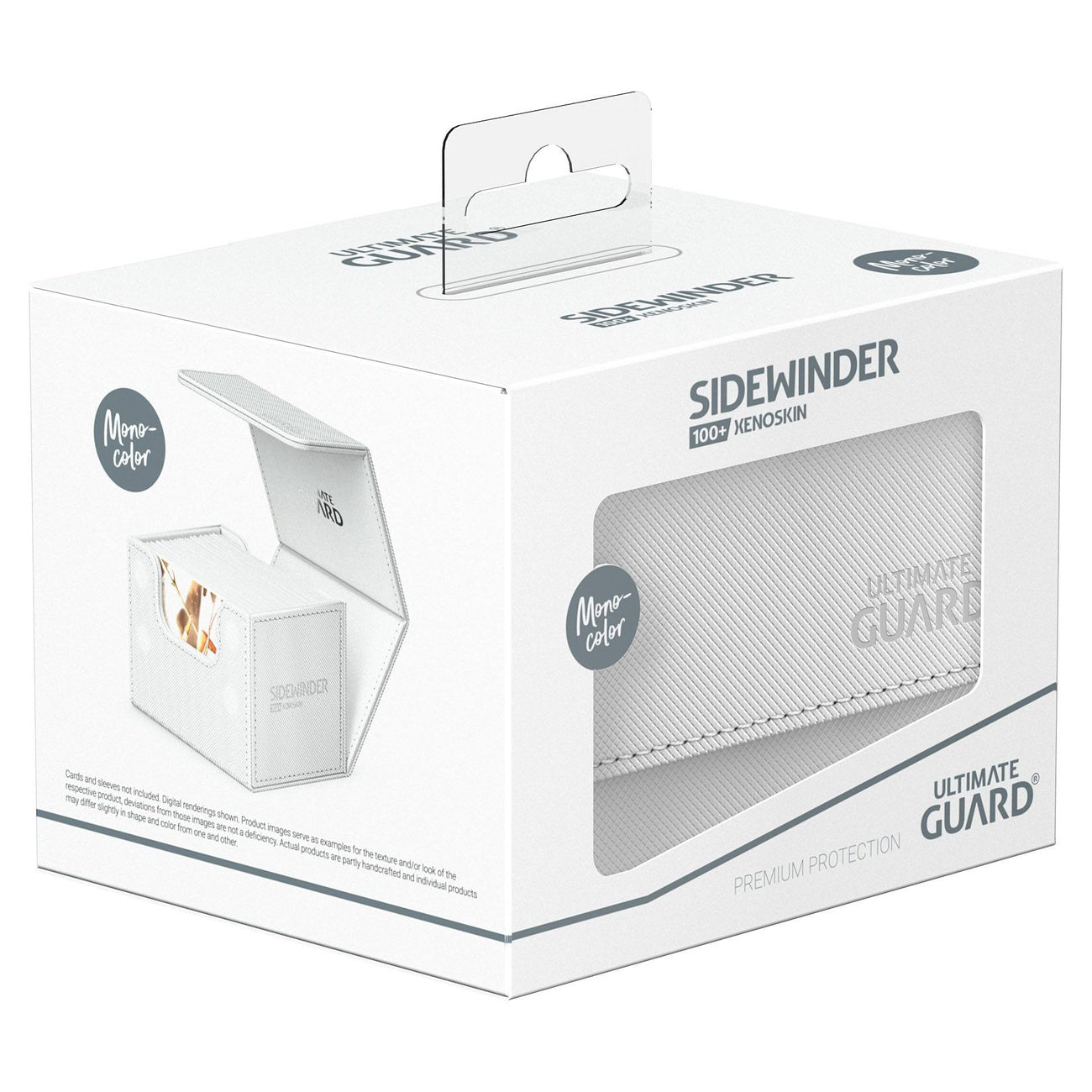 Zdjęcie produktu Ultimate Guard Sidewinder 100+ Xenoskin - Biały