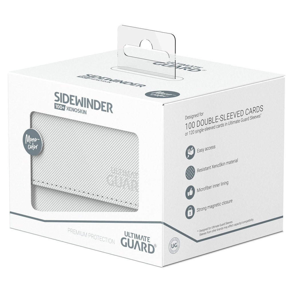 Zdjęcie produktu Ultimate Guard Sidewinder 100+ Xenoskin - Biały