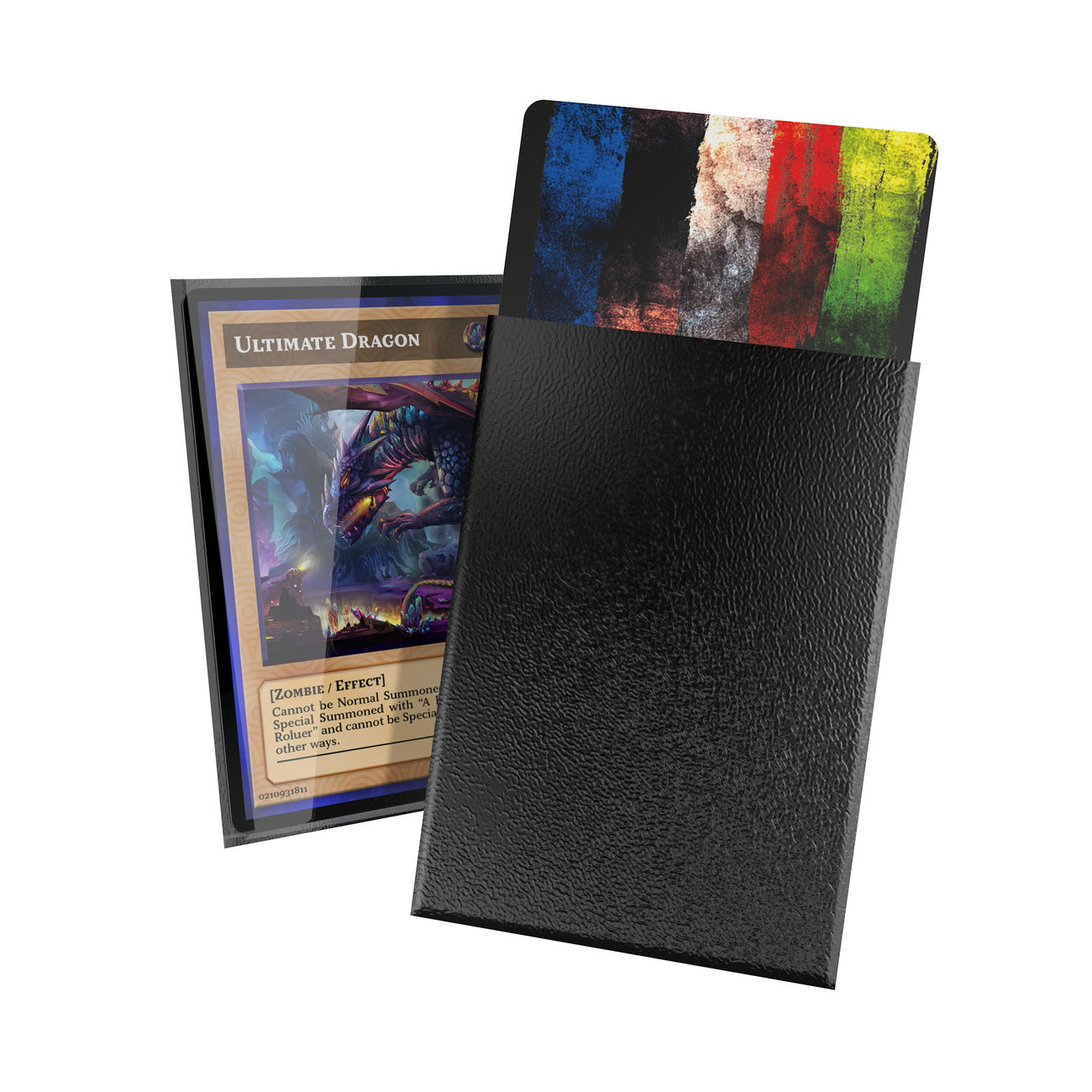 Zdjęcie produktu Ultimate Guard Cortex Sleeves Japanese Size (60) - Black