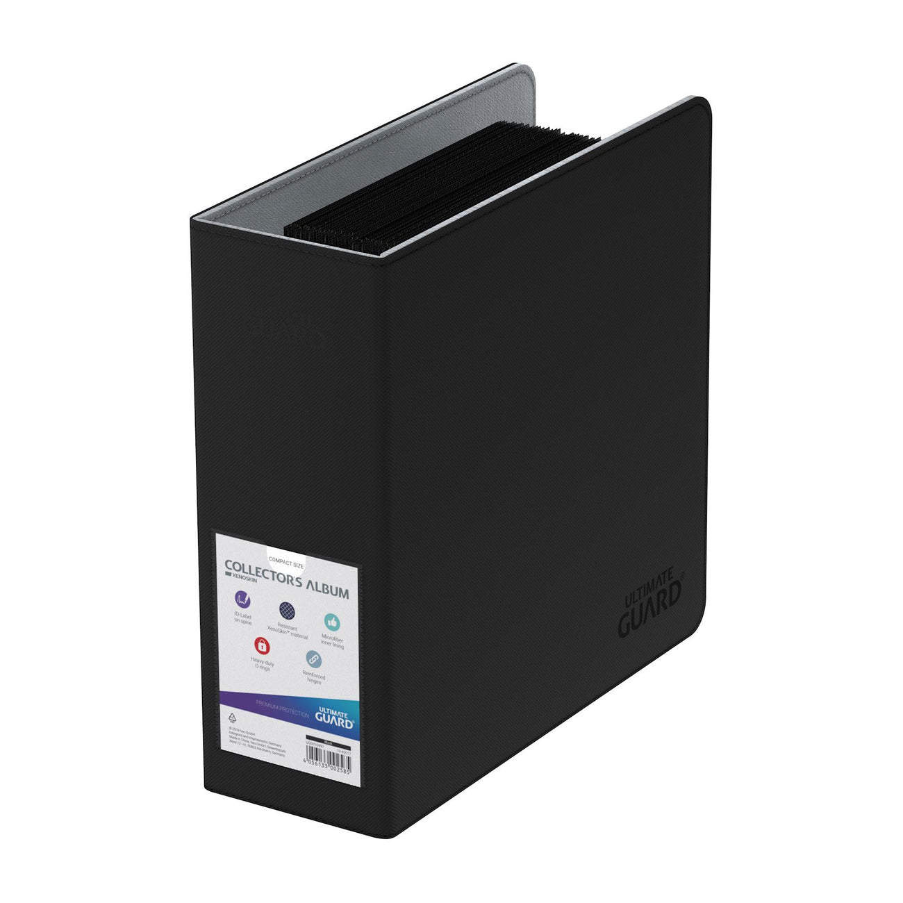 Product image Ultimate Guard Collector's Album Xenoskin Compact - Black