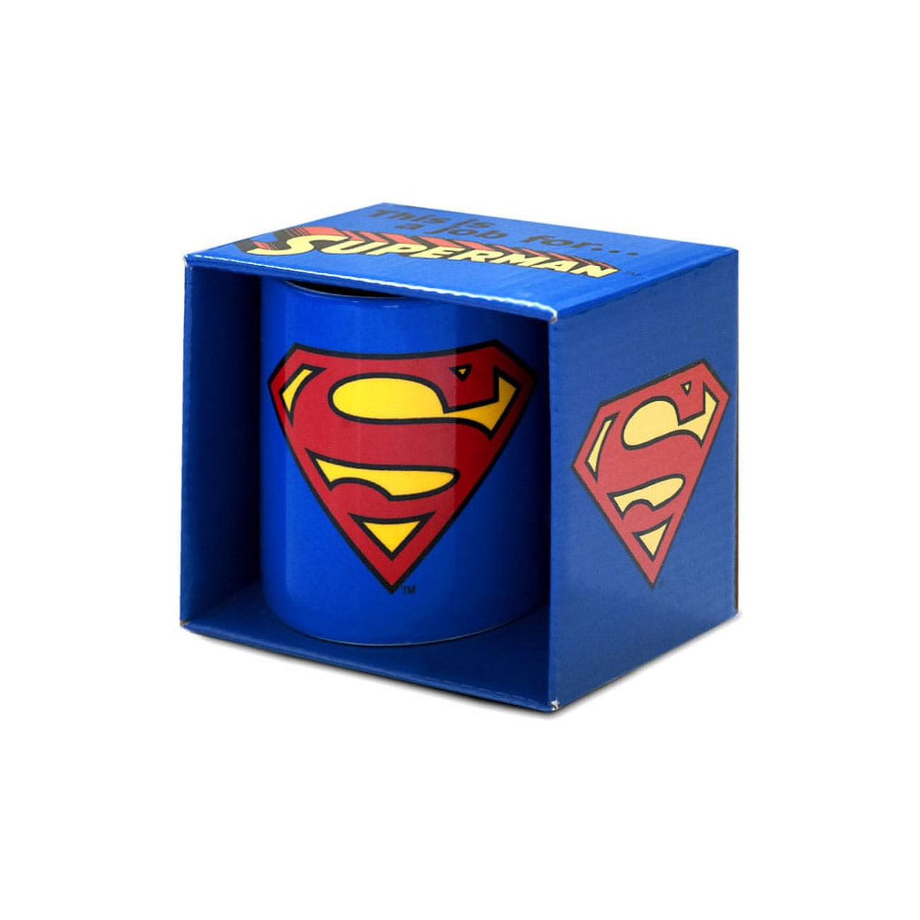 Zdjęcie produktu Kubek z logo DC Comics